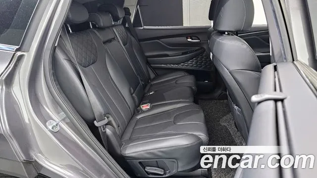 Hyundai The New Santa Fe 2021 Серый из Кореи, фото 3