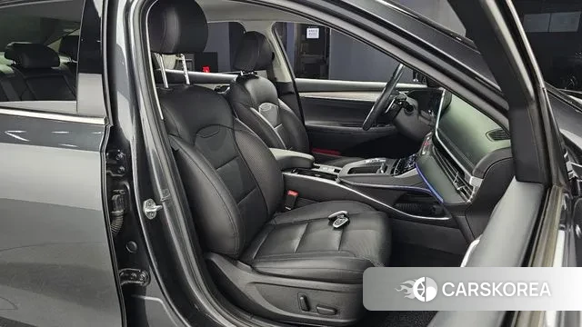 Hyundai The New Grandeur IG 2021 Серый из Кореи, фото 3