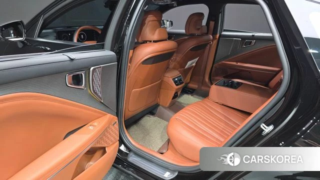 Kia The New K8 Hybrid 2025 Черный из Кореи, фото 3