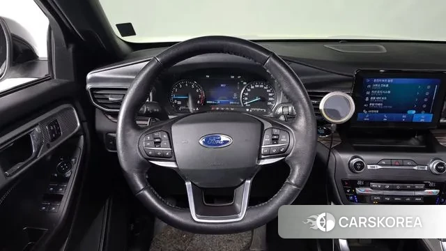 Ford Explorer 6th Generation 2019 Белый из Кореи, фото 3