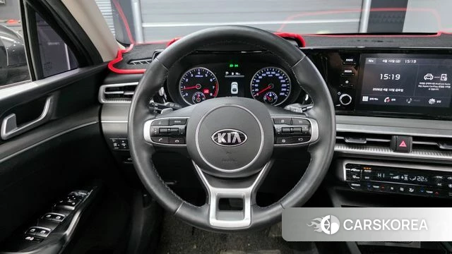 Kia K5 3rd generation 2021 Серый из Кореи, фото 3