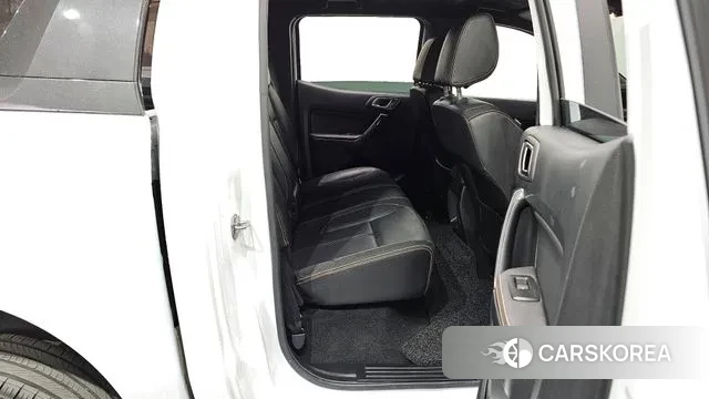 Ford Ranger 3rd Generation 2021 Белый из Кореи, фото 3