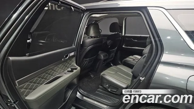 Hyundai Palisade 2021 Серый из Кореи, фото 3