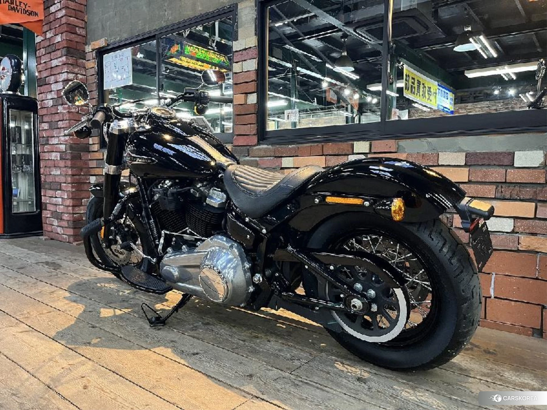 Harley-Davidson Softail Slim FLSL1750 2021 из Японии, фото 2