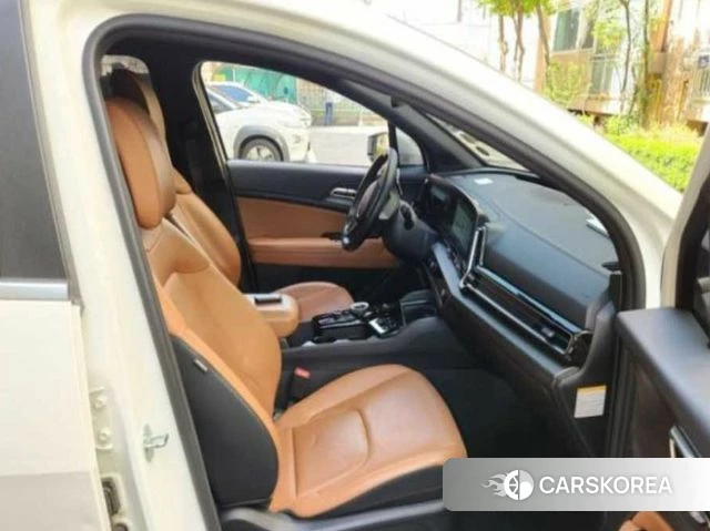 Kia Sportage 5th Generation Hybrid 2022 Белый из Кореи, фото 3