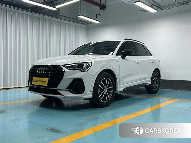Audi Q3 2022 Белый из Китая, фото 3