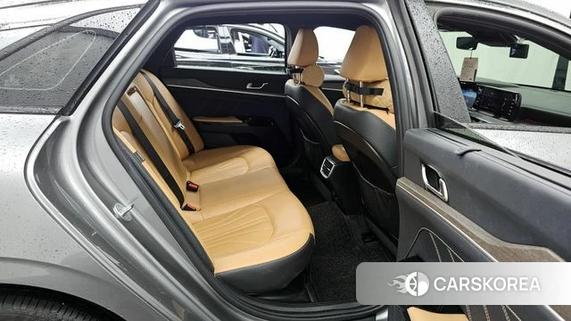 Kia K5 Hybrid 3rd Generation 2020 Серебристо-серый из Кореи, фото 3