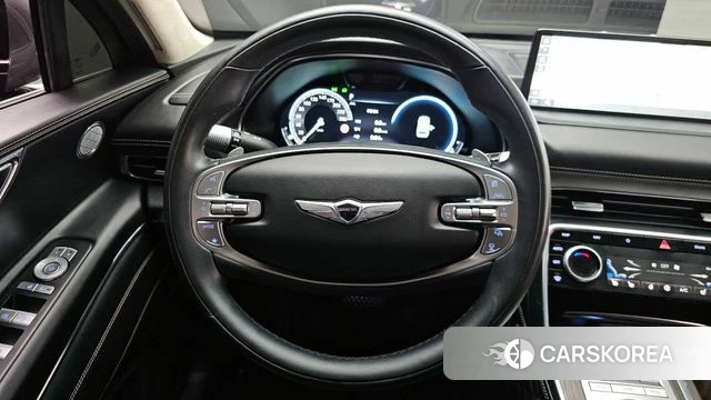 Genesis GV80 2023 Серый из Кореи, фото 3