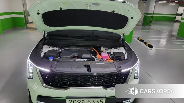 Kia The New Sorento 4th Generation 2025 Белый из Кореи, фото 3