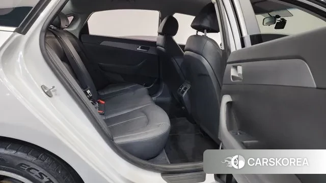 Hyundai Sonata New Rise 2018 Белый из Кореи, фото 3