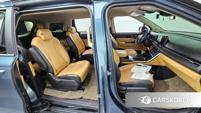 Kia Carnival 4th generation 2021 Белый из Кореи, фото 3