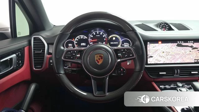 Porsche Cayenne (PO536) 2021 Серебристо-серый из Кореи, фото 3
