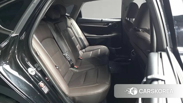 Hyundai Grandeur IG Hybrid 2019 Черный из Кореи, фото 3