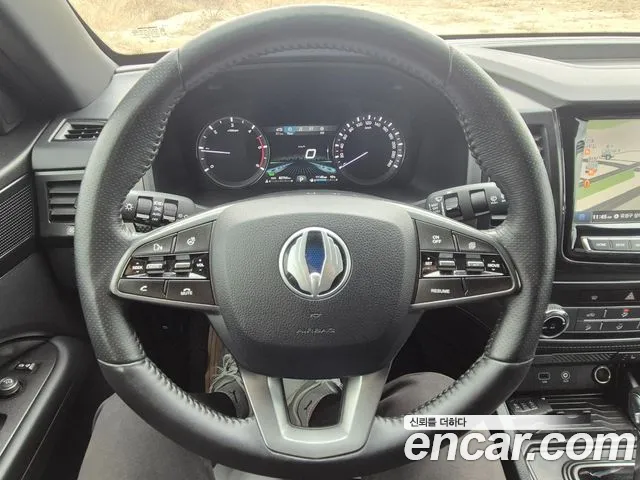 Ssangyong Rexton Sports 2021 Белый из Кореи, фото 3