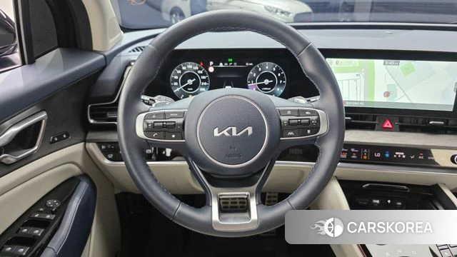 Kia Sportage 5th Generation 2024 Синий из Кореи, фото 3