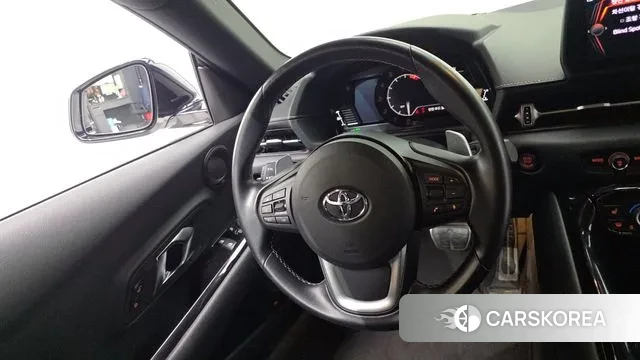 Toyota Supra 5th Generation 2023 Белый из Кореи, фото 3