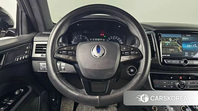 Ssangyong G4 Rexton 2020 Черный из Кореи, фото 3