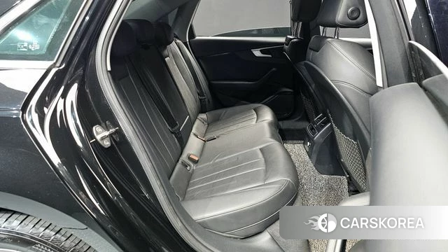 Audi A4 (B9) 2018 Черный из Кореи, фото 3