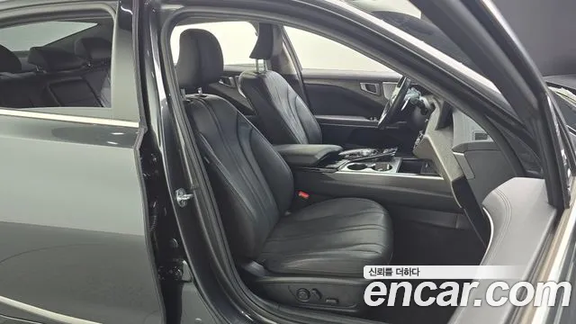 Kia K8 2021 Серый из Кореи, фото 3