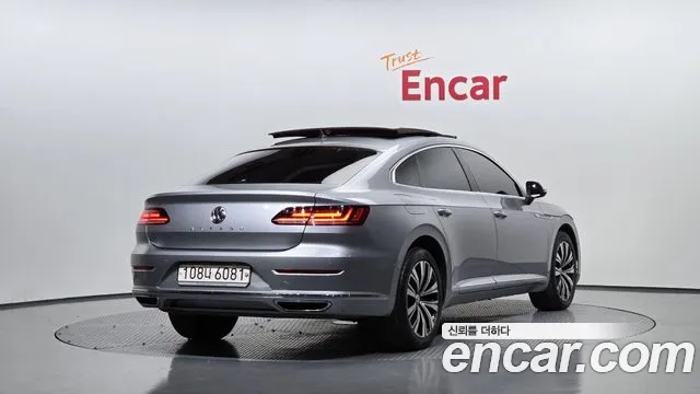 Volkswagen Arteon id 2759877 из Кореи 3