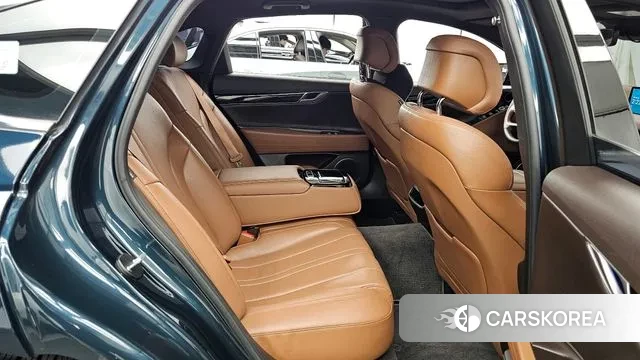 Genesis G80 (RG3) 2022 Темно-зеленый из Кореи, фото 3