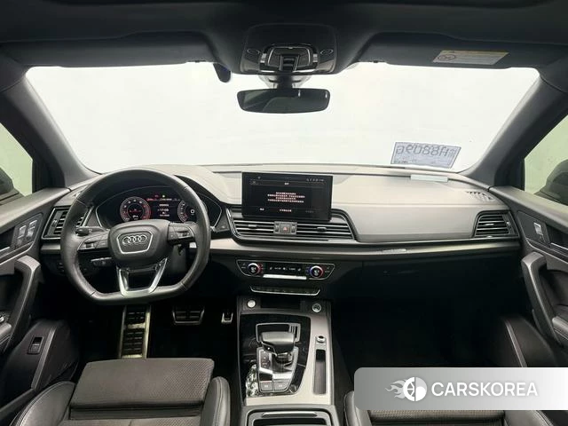 Audi Q5L Sportback 2024 Белый из Китая, фото 3