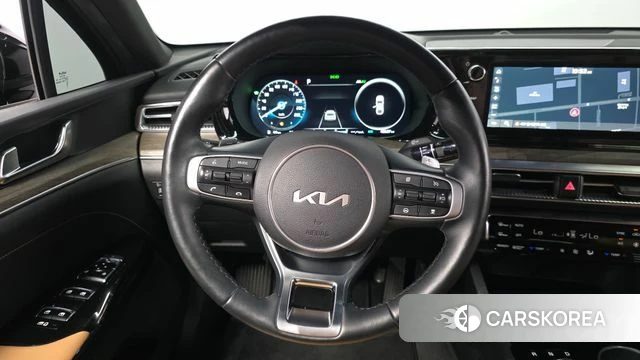 Kia K5 Hybrid 3rd Generation 2023 Черный из Кореи, фото 3