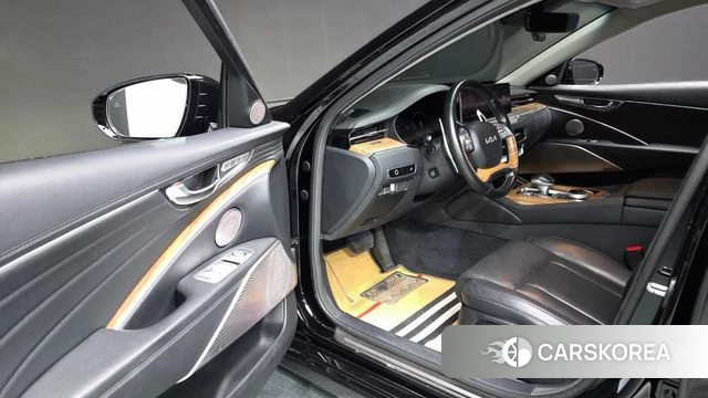 Kia The New K9 2nd generation 2021 Черный из Кореи, фото 3