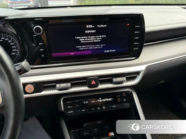 Kia K5 3rd generation 2021 Черный из Кореи, фото 3