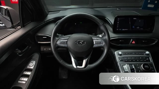 Hyundai The New Santa Fe 2021 Серый из Кореи, фото 3