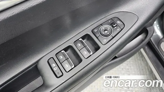 Hyundai The New Grandeur IG Hybrid 2020 Серый из Кореи, фото 3