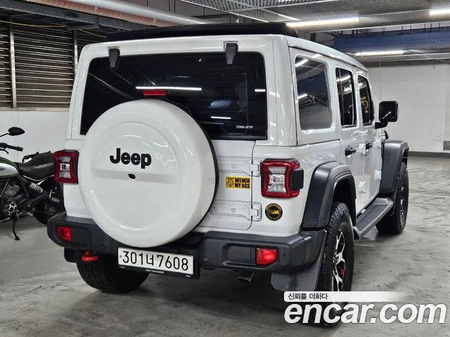 Jeep Wrangler (JL) id 2695550 из Кореи 3