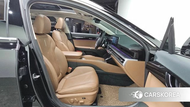 Hyundai Grandeur (GN7) 2024 Черный из Кореи, фото 3