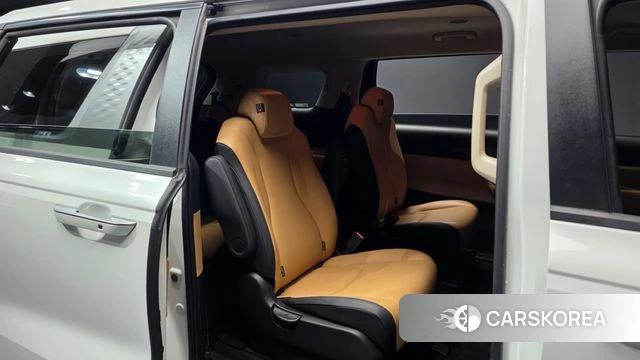 Kia Carnival 4th generation 2022 Белый из Кореи, фото 3