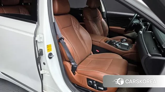 Kia More K9 2018 Белый из Кореи, фото 3