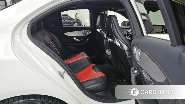 Mercedes-Benz C-Class W205 2018 Белый из Кореи, фото 3