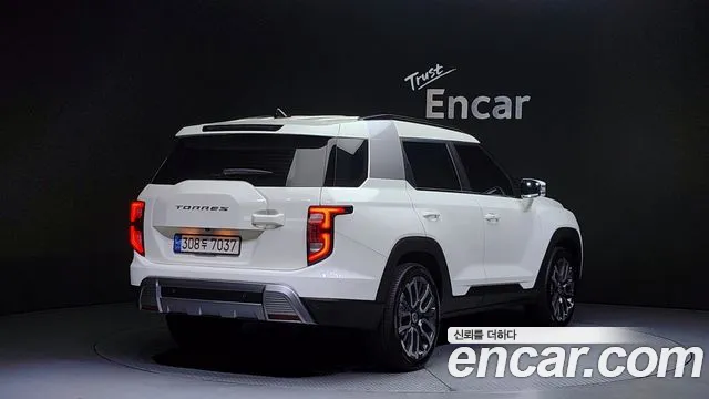 Ssangyong Torres id 2646046 из Кореи 3