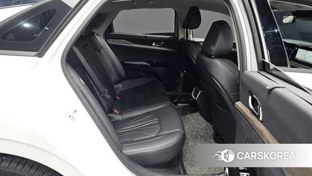 Kia K5 Hybrid 3rd Generation 2023 Белый из Кореи, фото 3