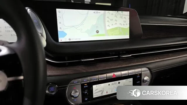 Genesis G90 (RS4) 2023 Черный из Кореи, фото 3