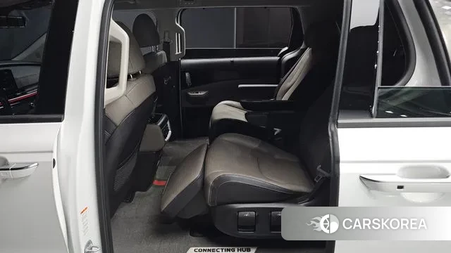 Kia The New Carnival 4th Generation 2024 Белый из Кореи, фото 3