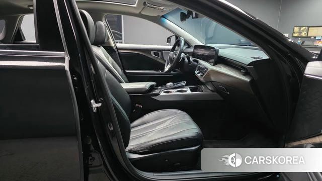 Kia K8 2021 Черный из Кореи, фото 3