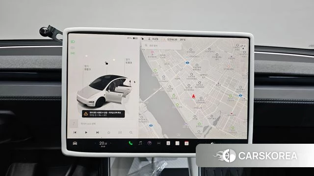 Tesla Model Y 2025 Белый из Кореи, фото 3