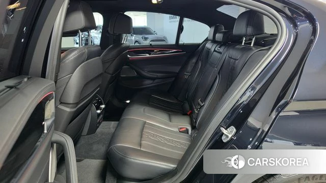 BMW 5 Series (G30) 2021 Синий из Кореи, фото 3