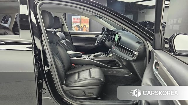 Hyundai The New Grandeur IG 2021 Черный из Кореи, фото 3