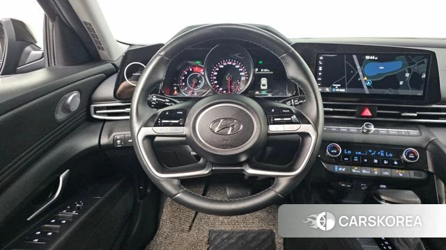 Hyundai Avante (CN7) 2020 Черный из Кореи, фото 3