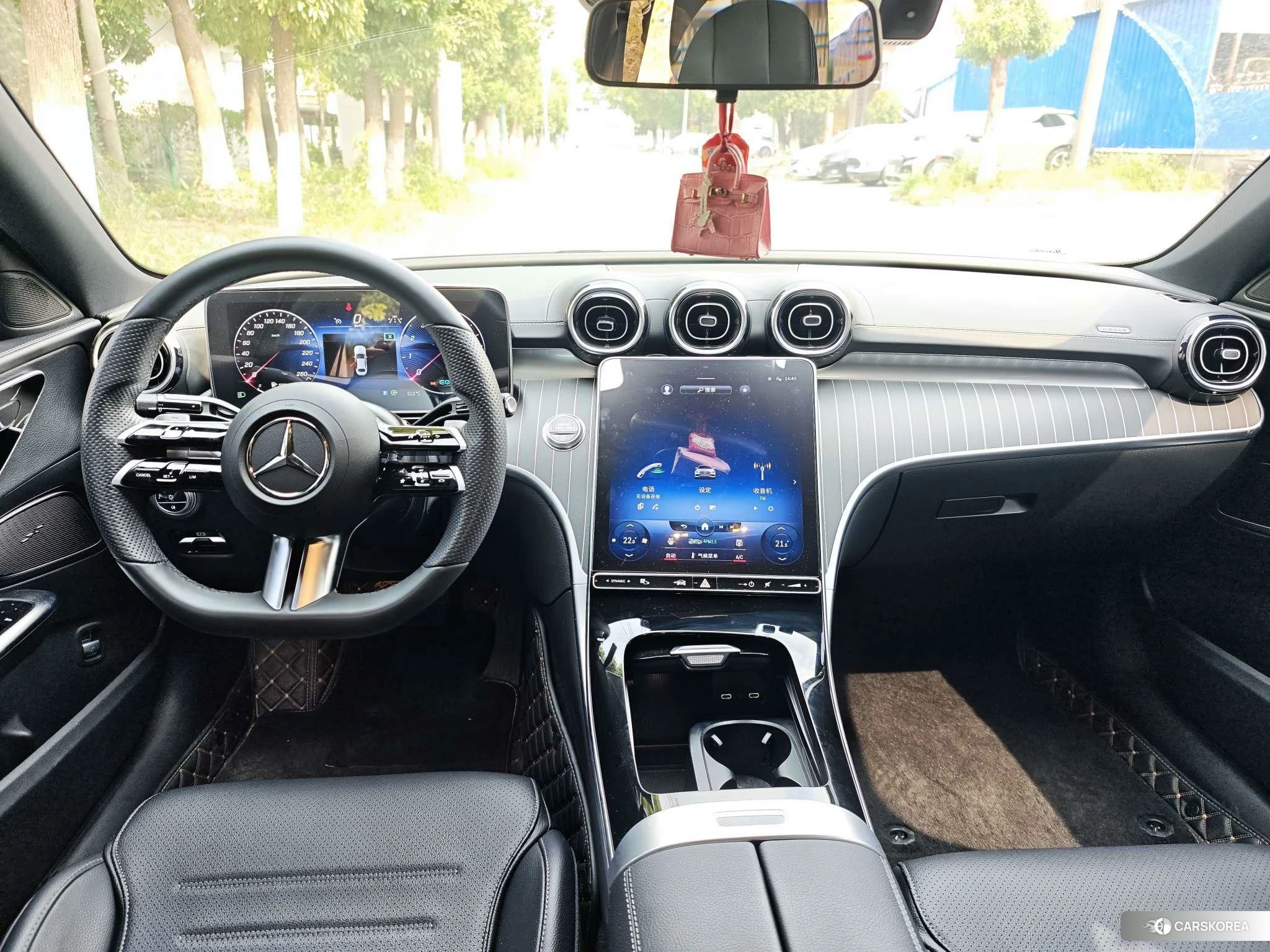 Mercedes-Benz Class C 2021 Белый из Китая, фото 3