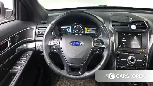 Ford Explorer 2018 Белый из Кореи, фото 3