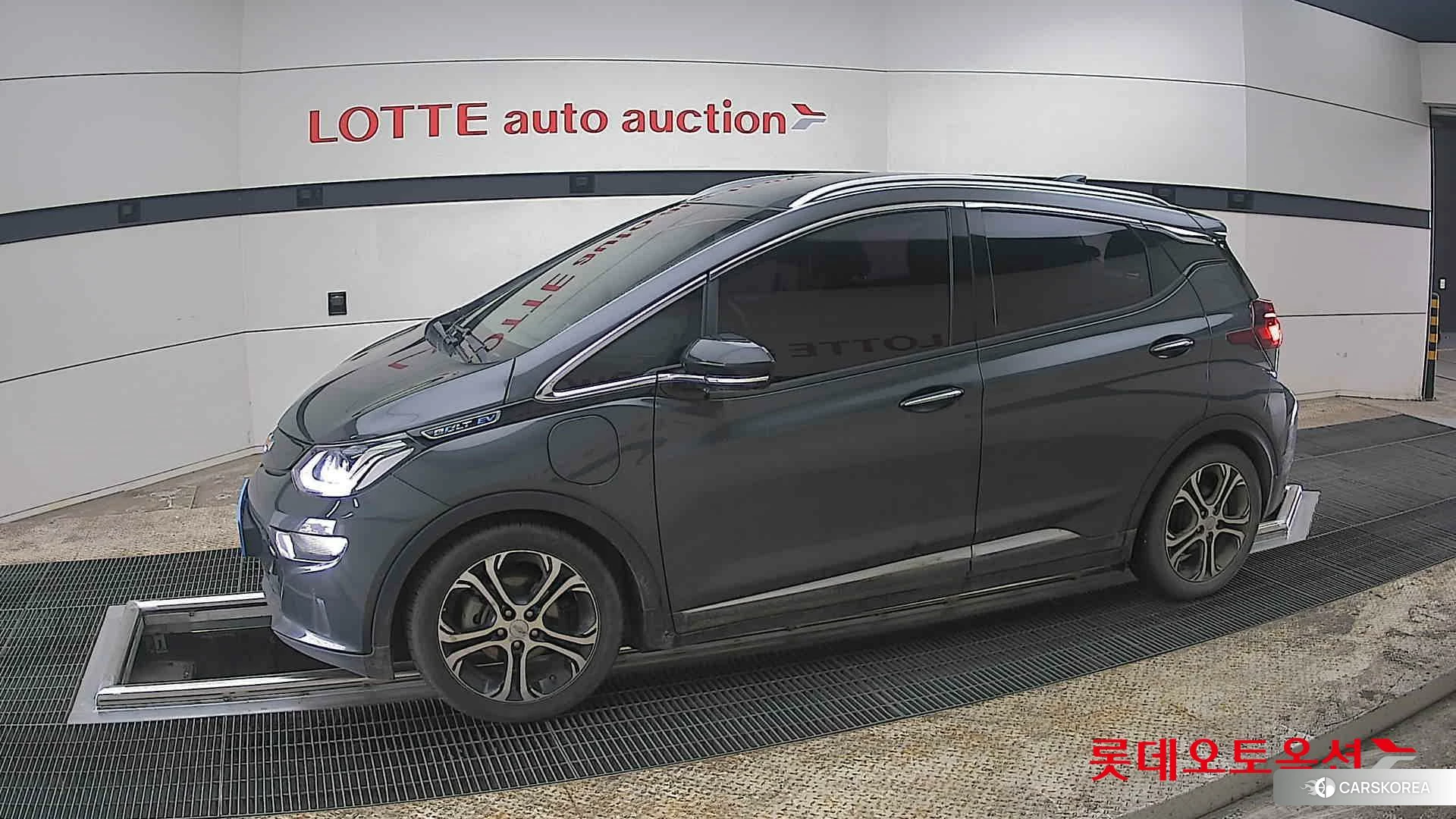 Korea G M Bolt (EV) 2019 Metallic Gray из Кореи, фото 3