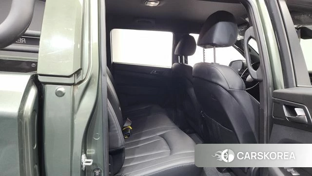 Ssangyong The New Rexton Sports Cannes 2022 Зеленый из Кореи, фото 3