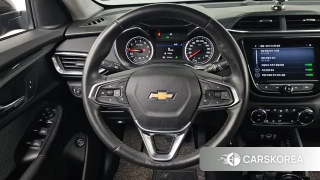 Chevrolet (GM Daewoo) Trailblazer 2020 Черный из Кореи, фото 3